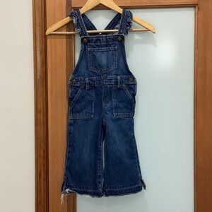 GAP Kids Blue Denim Overalls